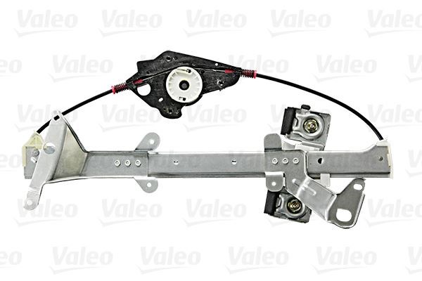 Ford Fiesta 5 Ön Sol Cam Mekanizması VALEO