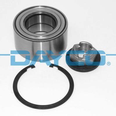 Ford Fiesta V Focus Fusion Courier KA III Ecosport Mazda 2 Ön Teker Rulmanı... DAYCO