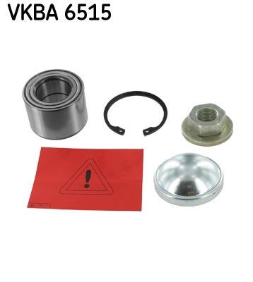 Ford Fiesta V Focus I Fusion Mazda II Arka Teker Rulmanı ABS Set SKF