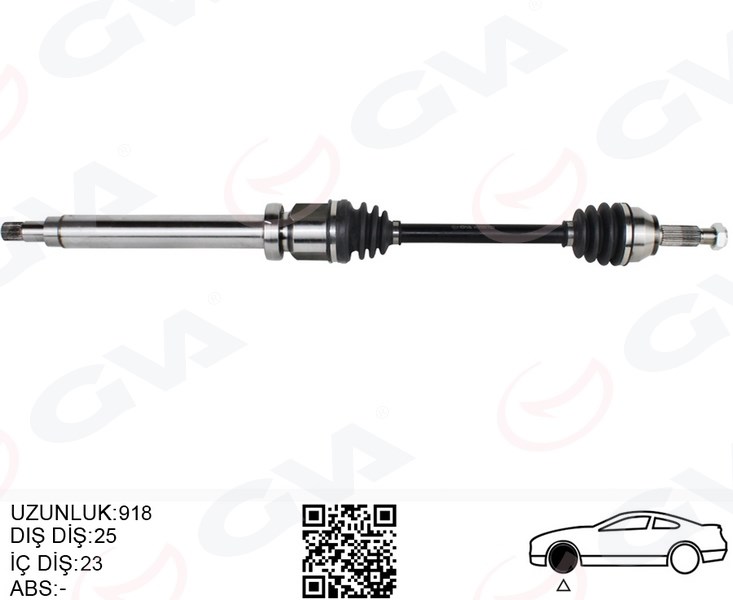 Fiesta V 1.4 TDCI 02>08 Fusion 1.4 TDCI Fiesta VII 08>12 1.25-1.4TDCI- 1.5... GVA