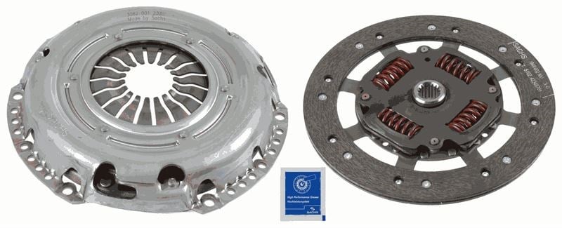 Ford Fiesta V Fusion Debriyaj Seti 1.6 ZETEC S 16V EFI SACHS
