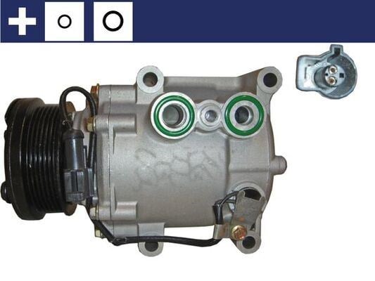 Ford Fiesta 5 Focus 1 Fusion Transit Connect Klima Kompresörü 1.8 TDCI MAHLE