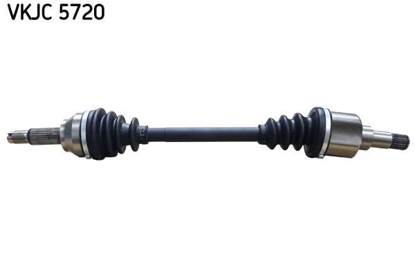Ford Fiesta 5 Ön Aks Komple Sol 1.4 TDCI SKF
