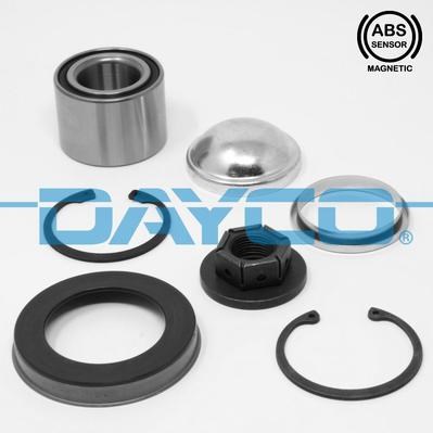 Ford Fiesta V Focus I Fusion Mazda II Arka Teker Rulmanı ABS Set DAYCO