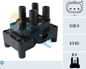 Ford Fiesta 5 Ateşleme Bobini FAE