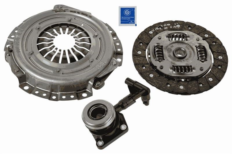 Ford Fiesta 5 Debriyaj Seti Baskı Disk Rulmanlı SACHS