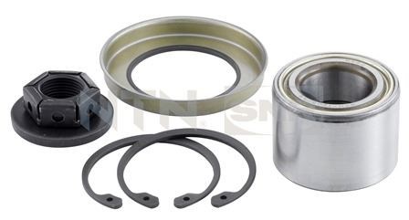 Ford Fiesta V Arka Teker Rulmanı ABS Set SNR