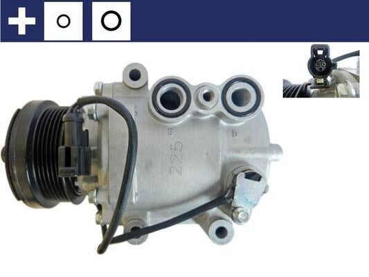 Ford Fiesta V Klima Kompresörü MAHLE