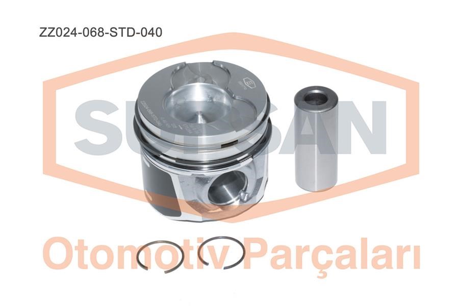 Ford Fiesta Fusion Piston 1.4 TDCI Duratorq 8V SUPSAN