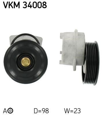 Ford Fiesta V Kayış Gergisi Komple SKF