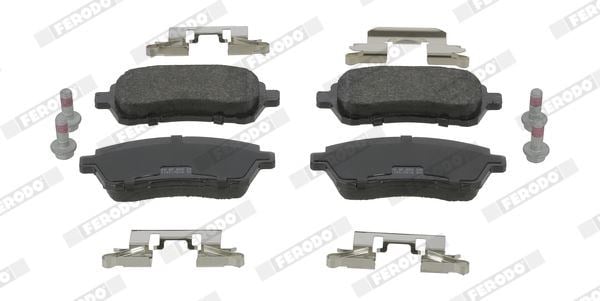 Ford Fiesta VI Suzuki Swift Justy Mazda II Sirion Ön Fren Balatası FERODO