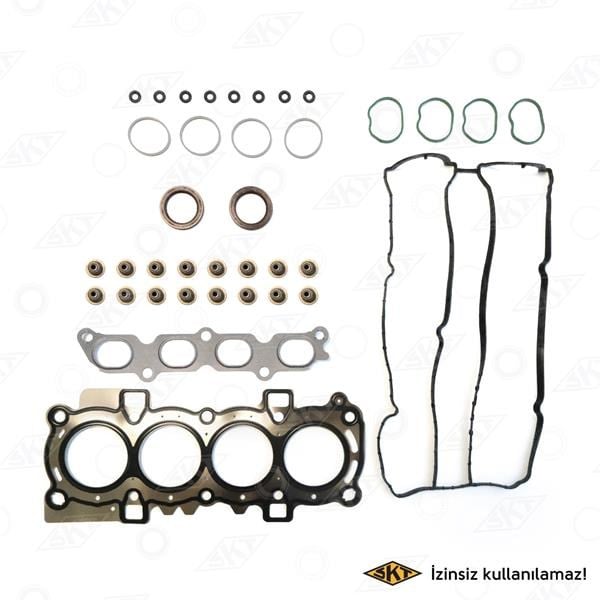 Ford Fiesta VI Üst Takım Conta Silindir Kapak Contalı 1.25 16V 82HP SKT