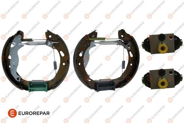 Ford Fiesta Mazda 2 Arka Pabuç Balata EUROREPAR