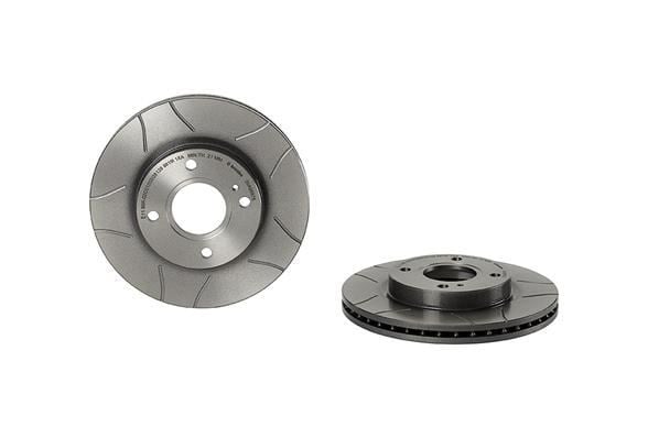 Ford Fiesta VI Ön Fren Aynası Havalı BREMBO