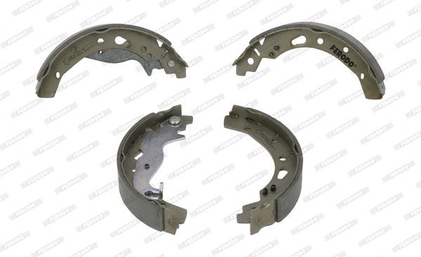 Ford Fiesta VI Mazda 2 Arka Pabuç Balata 200x32 FERODO
