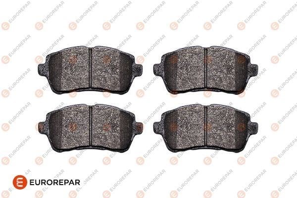 Ford Fiesta VI Suzuki Swift Justy Mazda 2 Daihatsu Sirion Ön Fren Balatası EUROREPAR