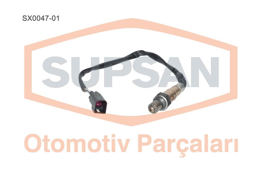 Ford Fiesta 6 Fusion Oksijen Sensörü 1.4 SUPSAN
