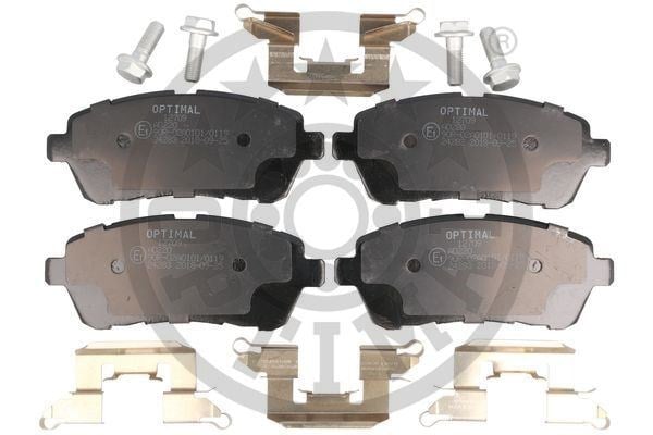 Ön Balata Ford Fiesta VI 1.4-1.4TDCİ 1.6 TDCI 08 > Suzuki Swift 10 > Justy... OPTIMAL