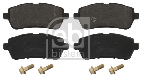 Ford Fiesta 6 Ön Balata FEBI