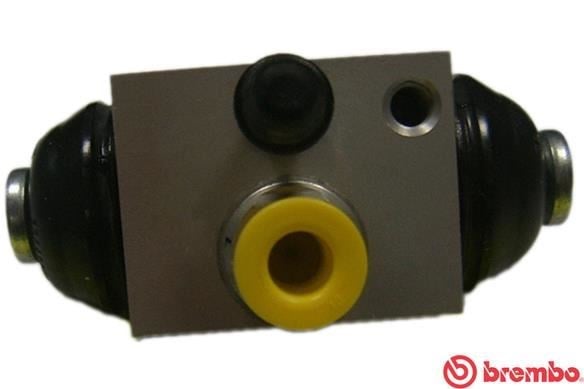 Ford Fiesta VI Fren Silindiri 19mm BREMBO