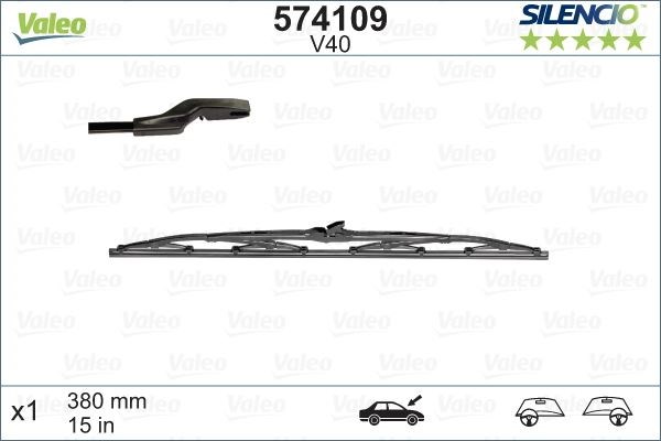 Ford Fiesta Mitsubishi Pajero Toyota Silecek Lastiği 400 mm VALEO