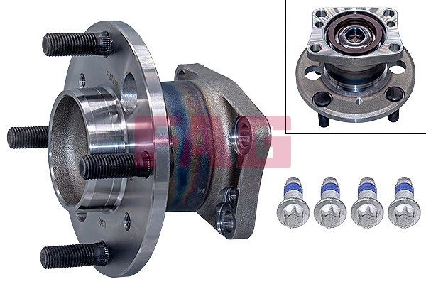 Ford Fiesta Arka Poyra Rulmanlı FAG
