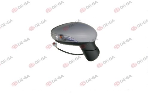 Ford Fiesta Dış Dikiz Aynası Elektrikli Isıtmalı Astarlı Sağ 2013- DEGA