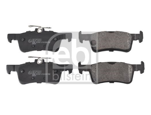 Ford Fiesta VII Arka Disk Fren Balatası FEBI