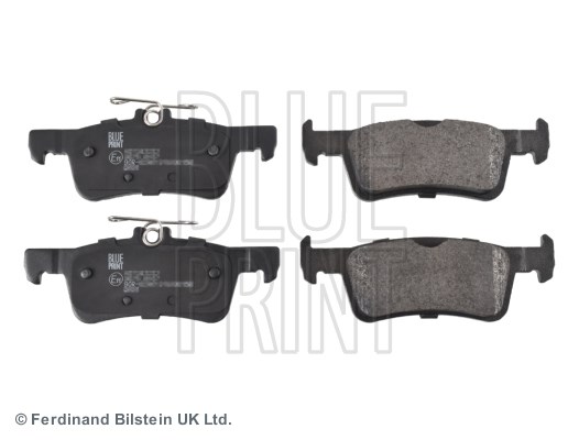 Ford Fiesta 7 Arka Aks Disk Fren Balatası BLUEPRINT