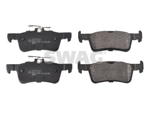 Ford Fiesta VII Arka Aks Disk Fren Balatası SWAG