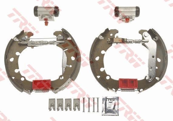 Ford Fiesta Arka Aks Pabuçlu Balata Kiti TRW