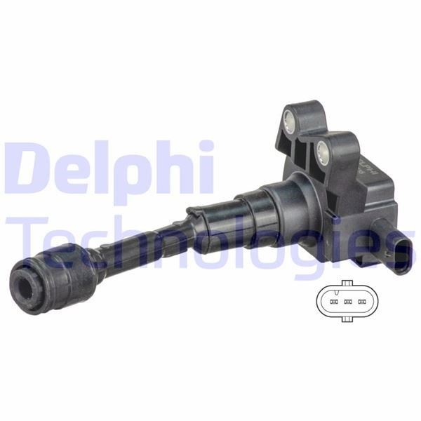 Ford Fiesta 7 Focus 3 Mondeo 5 Ecosport Ateşleme Bobini 1.0 EcoBoost DELPHI