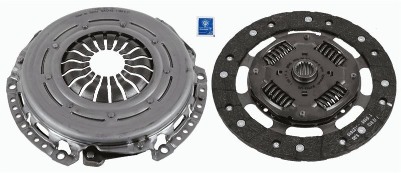 Ford Fiesta VII 1.1 VCT Debriyaj Seti Rulmansız SACHS