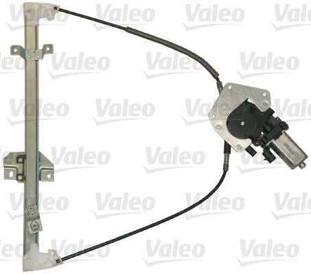 Ford Fiesta Ön Sağ Cam Mekanizması Motorlu VALEO