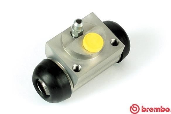 Ford Fiesta Arka Fren Silindiri 19.05mm BREMBO