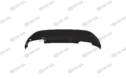 Ford Fiesta Arka Tampon Spoyleri Alt Hatchback 2008- DEGA