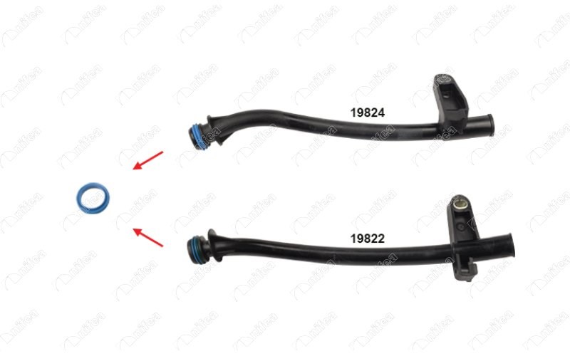 Ford Fiesta Yağ Seviye Çubuğu Borusu Contası 1.8 TD NIFEA