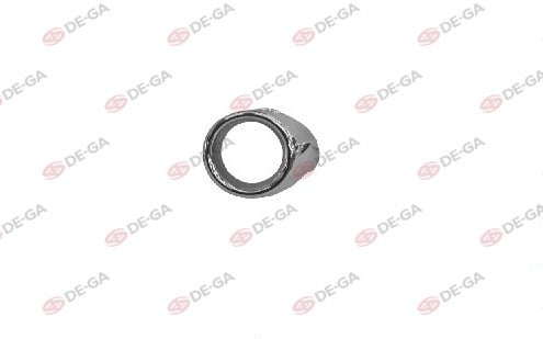 Ford Fiesta Sis Farı Çerçevesi Krom Sol 2008- DEGA