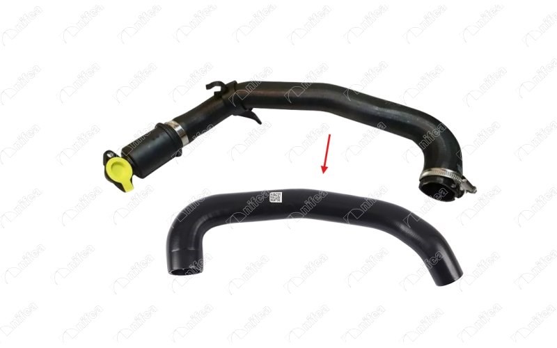 Ford Fiesta 1.0 EcoBoost İntercooler Hortumu NIFEA
