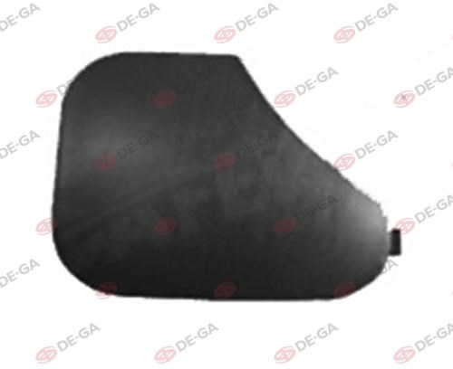 Ford Fiesta Arka Tampon Çeki Demiri Kapağı 2006-2008 DEGA