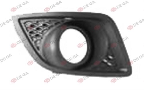 Ford Fiesta Ön Tampon Panjuru Delikli Sağ 2006- DEGA