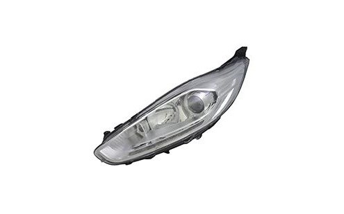Ford Fiesta Sol Far Krom Mercekli TYC