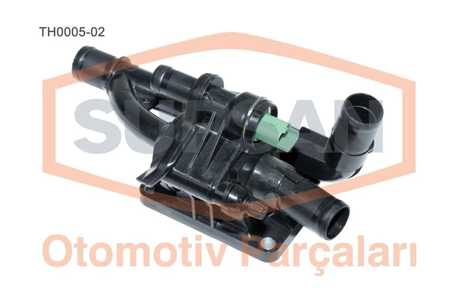 Ford Fiesta Courier Focus Peugeot 207 308 Partner Citroen C4 C5 Termostat... SUPSAN