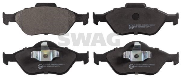 Ford Fiesta Fusion Ön Balata ABS'li SWAG