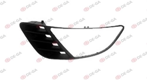 Ford Fiesta Ön Tampon Panjuru Delikli Sol 2002-2005 DEGA