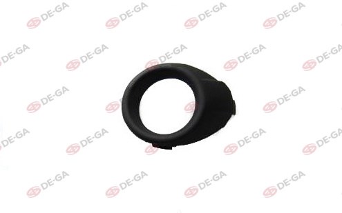 Ford Fiesta Sis Farı Çerçevesi Siyah Sağ 2008- DEGA