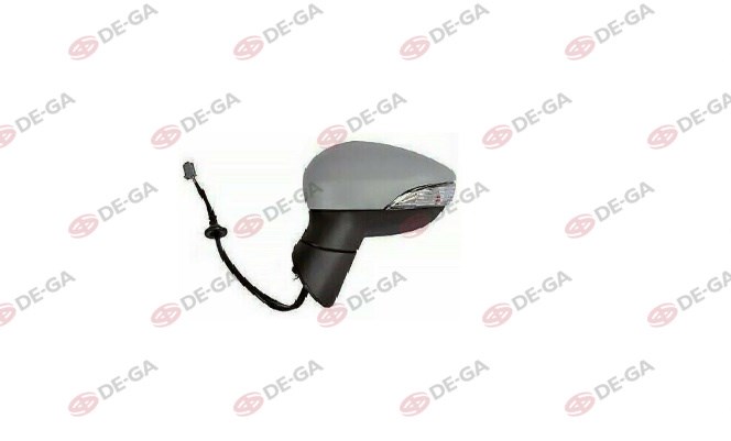 Ford Fiesta Dış Dikiz Aynası Elektrikli Isıtmalı Astarlı 6 Pin Sol DEGA