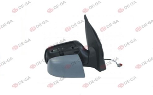 Ford Fiesta Dış Dikiz Aynası Elektrikli Isıtmalı Astarlı Sağ 2005- DEGA