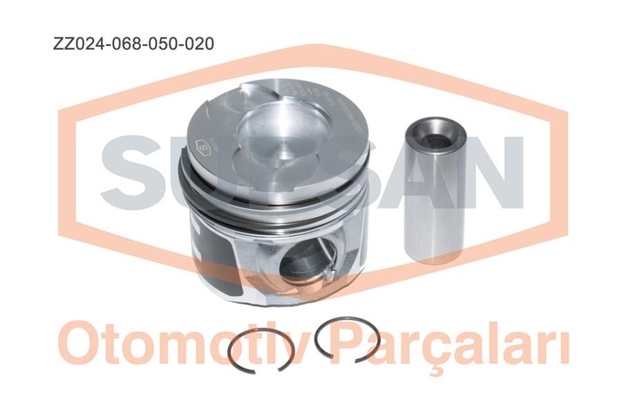 Ford Fiesta Fusion Piston 1.4 TDCI Duratorq 8V SUPSAN