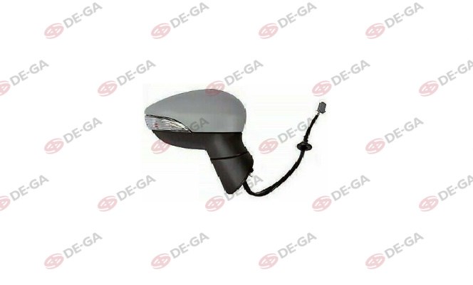 Ford Fiesta Dış Dikiz Aynası Elektrikli Isıtmalı Astarlı 6 Pin Sağ DEGA